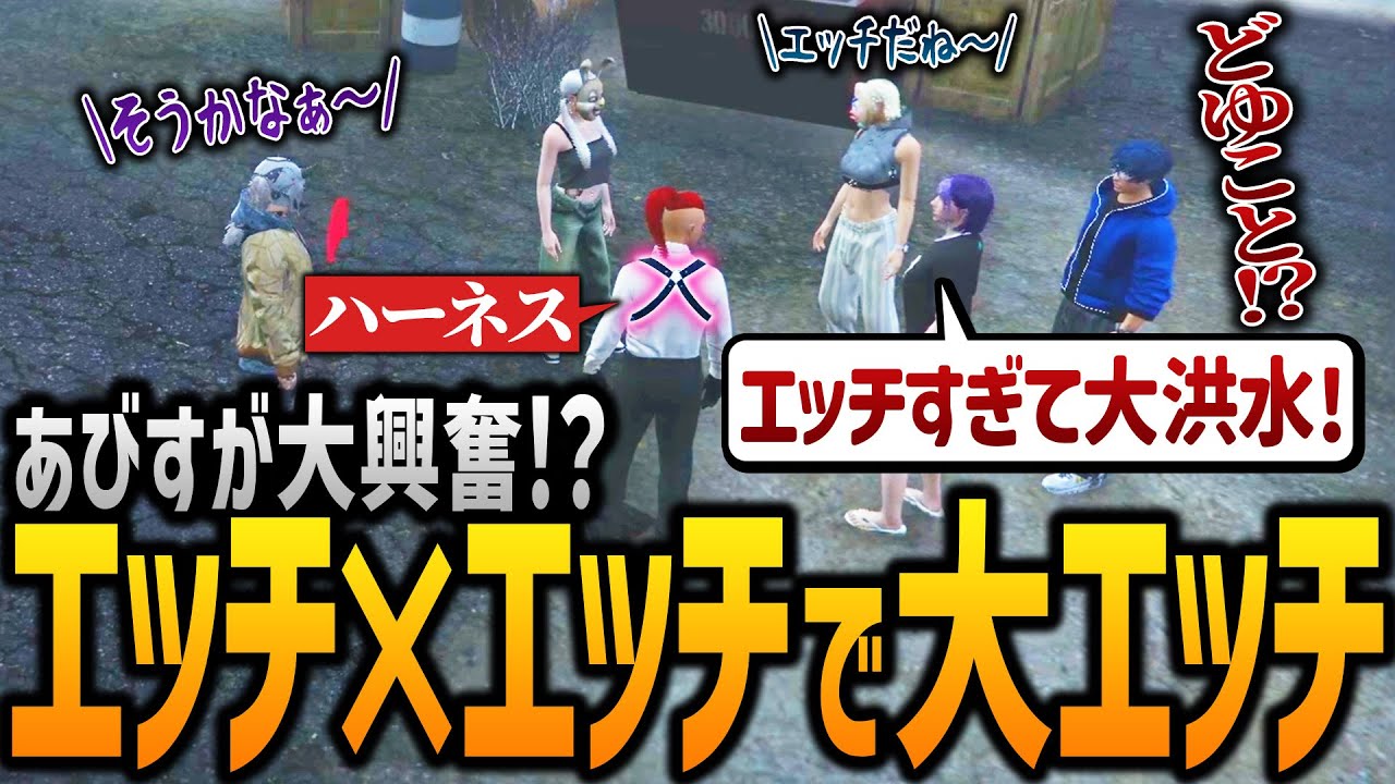 【ストグラ】ヴァンダーマーの説明をするあびすがどうも様子がおかしい【GTA5】