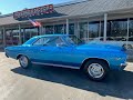 1967 Chevrolet Chevelle SS $72,900.00