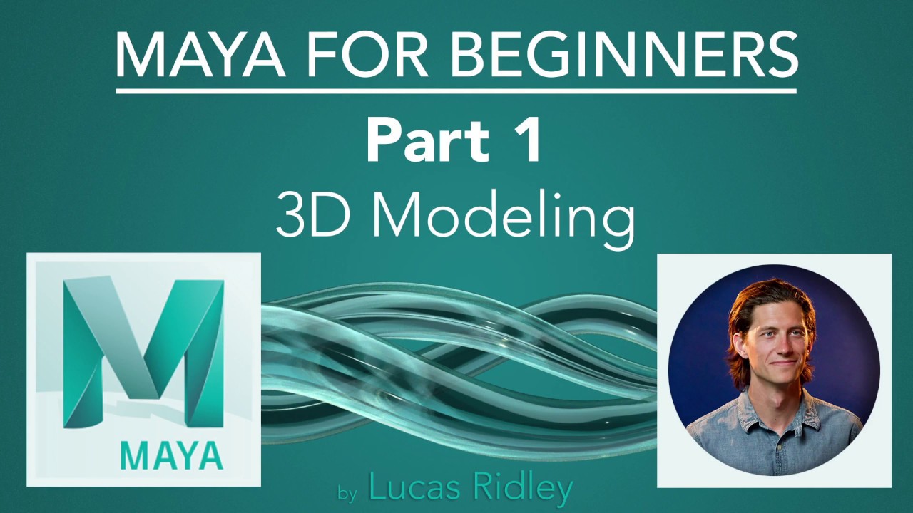 [TRAILER] Maya for Beginners Part 1: 3D Modeling - YouTube