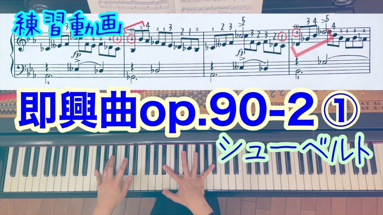 解説】指使いが音楽を作る(1) - YouTube