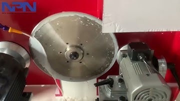 Máy mài dao cắt ống giấy, cắt cuộn băng.Mài dao đĩa tròn tự động chính xác