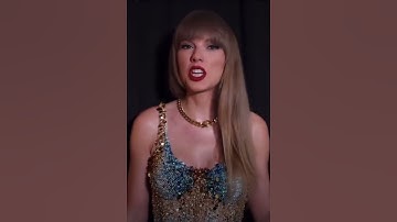 Special Message from Taylor Swift after named as Spotify Top Global Artist 2023 #SpotifyWrapped2023