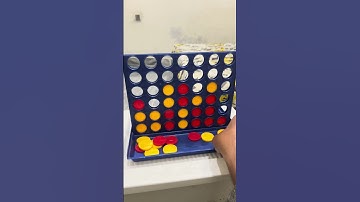 Connected 4 Game Challenge #games #shorts #youtube #videos #puzzle #satisfying #fun #viralvideo