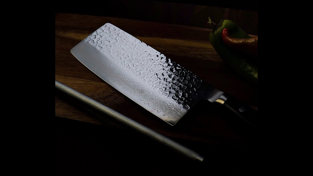 Chip or Chop - VG10 Vegetable Cleaver good idea? - YouTube 