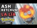 Ash Ketchum a la hoguera 🔥 | Serie Pokémon