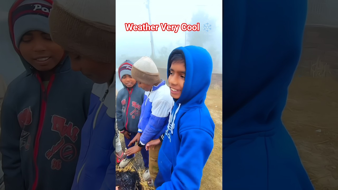 Weather Very Cool ❄️ 