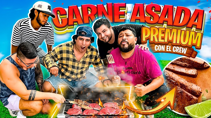 CARNITA ASADA EN LA CANCHITA CON EL CREW RETOJORJAIS | PREMIUM 🥩