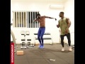 Adebayor dances to Selebobo Tonyor ft. Mr P peterpsquare