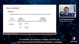 Introduction to Modalities