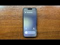 IPhone 16 PM Incoming Call With Reflection Alt 1 Ringtone Sound IOS 26 Beta 2 IPhone 16 PM Incoming Call With Reflection Alt 1 Ringtone Sound IOS 26 Beta 2