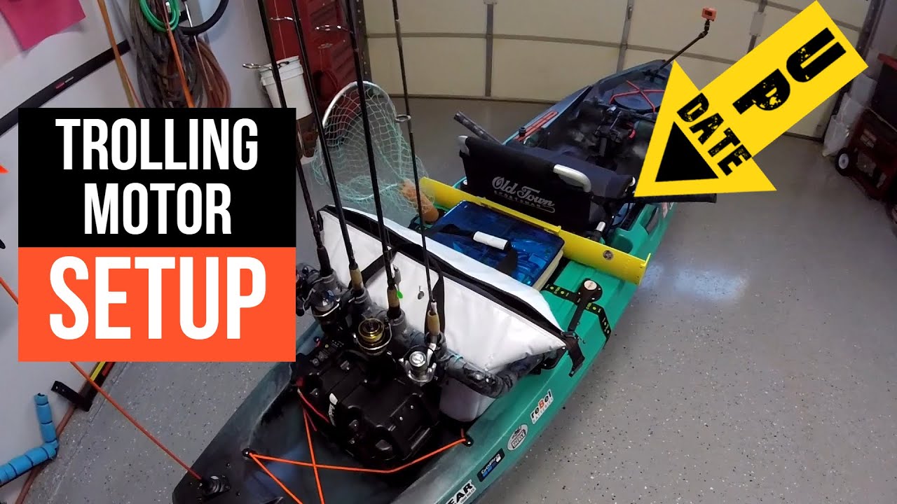 Trolling Motor Mod Trolling Motor Setup Update & Other Mods - YouTube