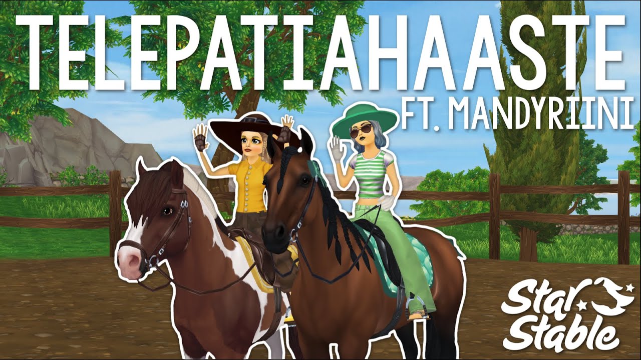 Telepatiahaaste ft Mandyriini | SSO Suomi