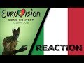 ESC 2018 | ITALY - Ermal Meta & Fabrizio Moro - Non Mi Avete Fatto Niente (Reaction & Review)