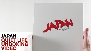 Japan / Quiet Life box set unboxed