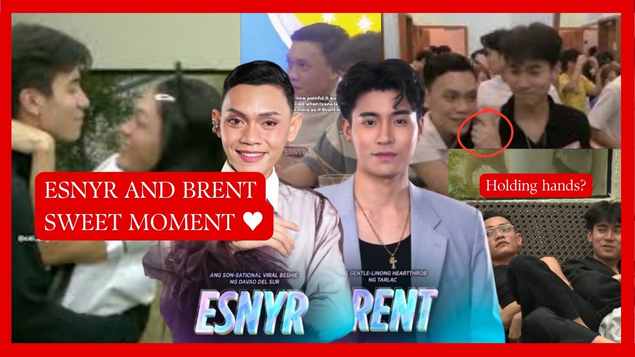Esnyr and Brent Sweet Moment ♥ 