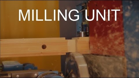 SHORT FILM | Hundegger ROBOT-Drive Mill