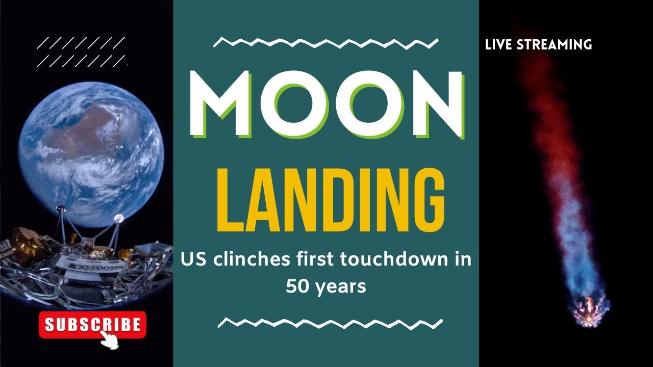 Moon landing: US clinches first touchdown in 50 years 
