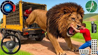 Animal Cargo Truck Driving Game 3D - Animal Transport Cargo Truck 2024 - Android Gameplay screenshot 3