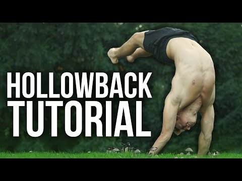 Hollowback Handstand Tutorial