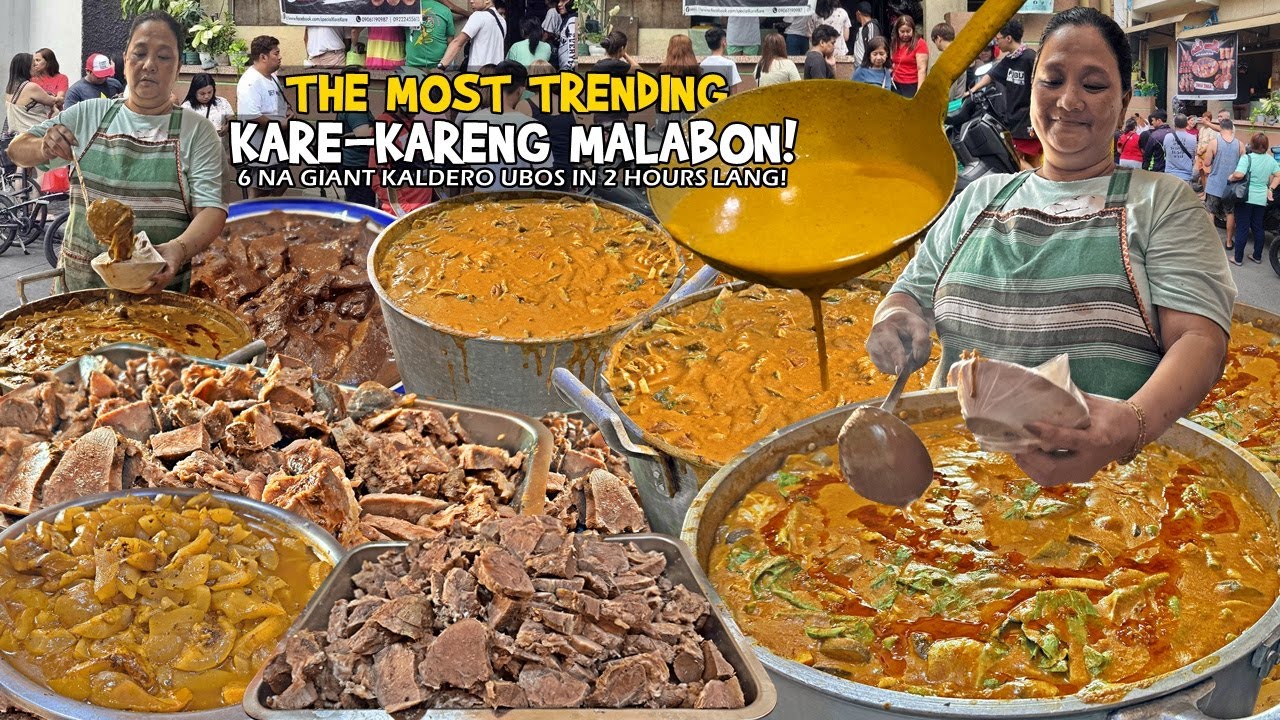 Most TRENDING "KARE-KARENG MALABON!", 6 na MALAKING KALDERO UBOS in 2 Hours Lang!