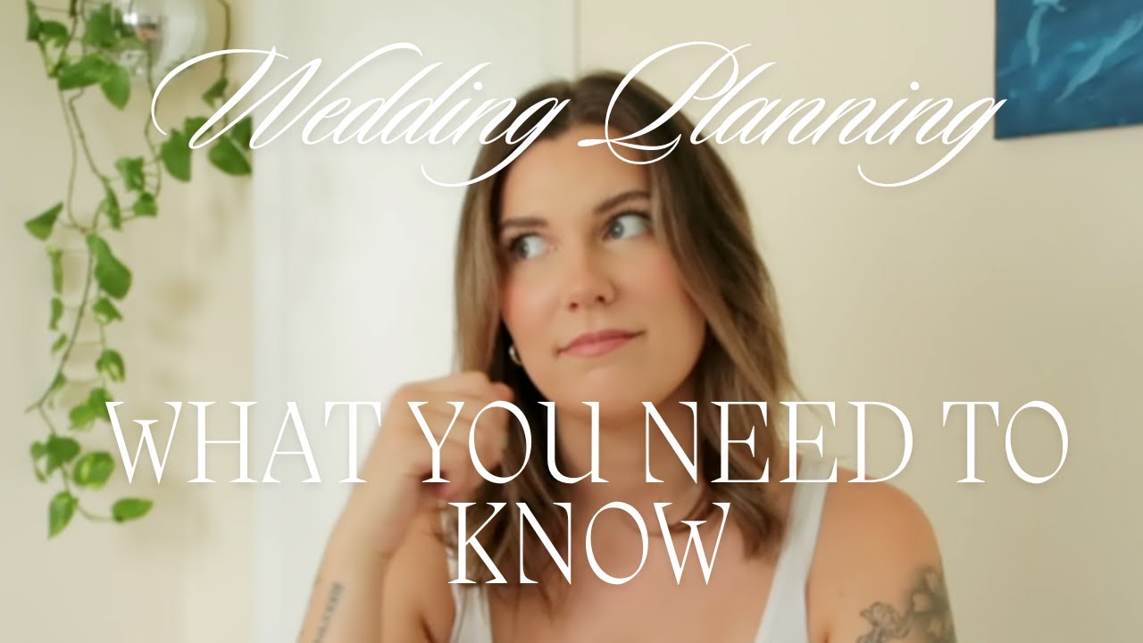 Wedding Planning What You Need To Know Before You Start Tips