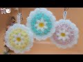 [수세미코바늘]심플 양면원형수세미뜨기 Crochet Dish Scrubby