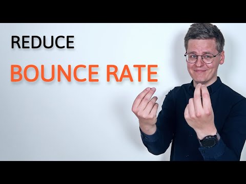 The best way to reduce bounce rate 