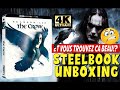 The crow  et vous trouvez a beau  steelbook 4k u.bluray unboxing