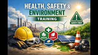 Health, Safety, and Environment Training (HSE 1, 2, 3) Class 1
