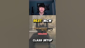 BEST MCW CLASS SETUP for the MW3 BETA #callofduty #gaming #mw3beta #mw3