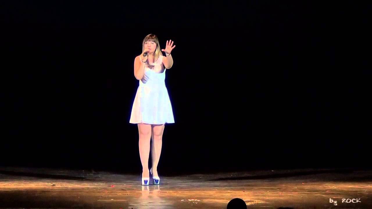 M.Ani.Fest 2014 2 ДЕНЬ (11.05.2014) - Glee Cast -- Get It Right song cover by Nana