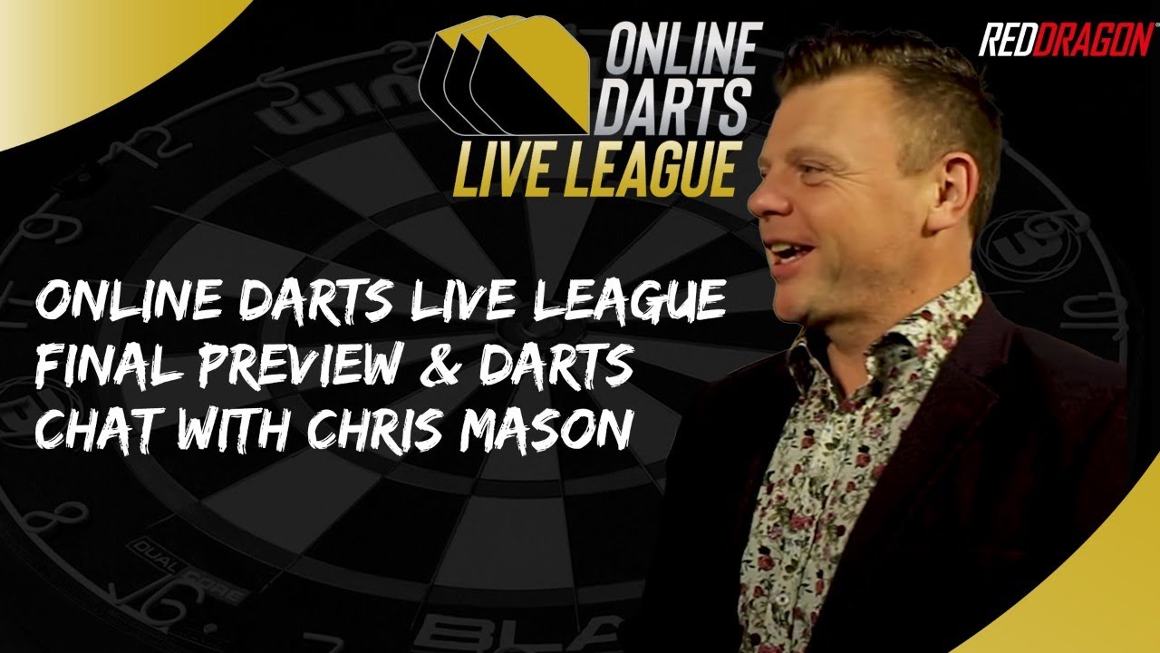 Online Darts Live League Final Preview & Darts Chat With Chris Mason