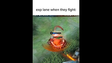 normal day in exp lane #mlbb #terizla #yuzhong #exp