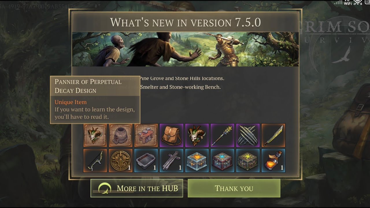 Grim Soul - New Update 7.5.0 news merchant in torturer dungeons