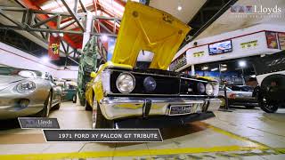 1971 Ford XY Falcon GT Tribute