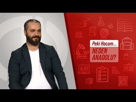 Peki Hocam... NEDEN ANADOLU? #11