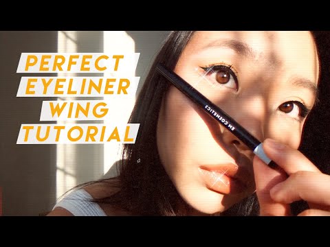 HOW TO: Eyeliner Tutorial for Asian Eyes