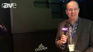NEC NY Showcase: Draper Presents Free-Standing Mount for NEC Display Direct View LED Display