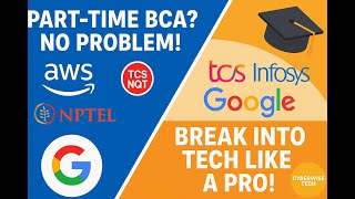 Part-Time BCA/IT Degree to Global Tech Leader | Roadmap 2025 | Jobs, Skills & Top Exams screenshot 3