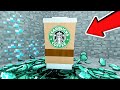 MOST USELESS ITEM MOD IN MINECRAFT... (real coffee)