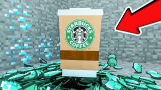MOST USELESS ITEM MOD IN MINECRAFT... (real coffee)