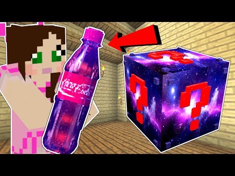 Minecraft: SPACE LUCKY BLOCK!! (CHOCOLATE NUKES, SODA, & DOGE!) Mod Showcase