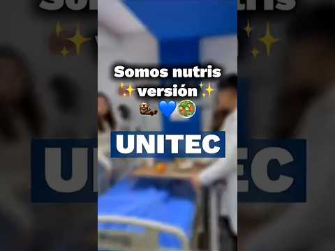 Somos Nutris: así se vive Nutrición en UNITEC