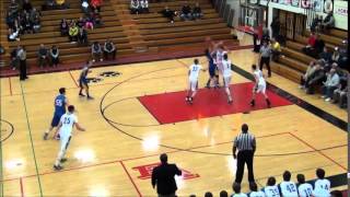 2015 Geneva High School Chandler Fuzak Basketball Highlight Reel