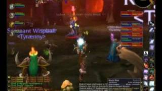 Tyraenny Kill: Shazzrah - Molten Core
