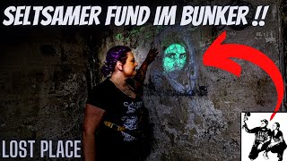 ⚠️Mysteriösen Bunker entdeckt⚠️ Können wir das Geheimnis lüften? [Lost Place]