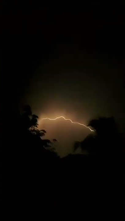 Relaksasi Suara Alam Durasi Singkat , Guntur dan Kilatan Cahaya Petir