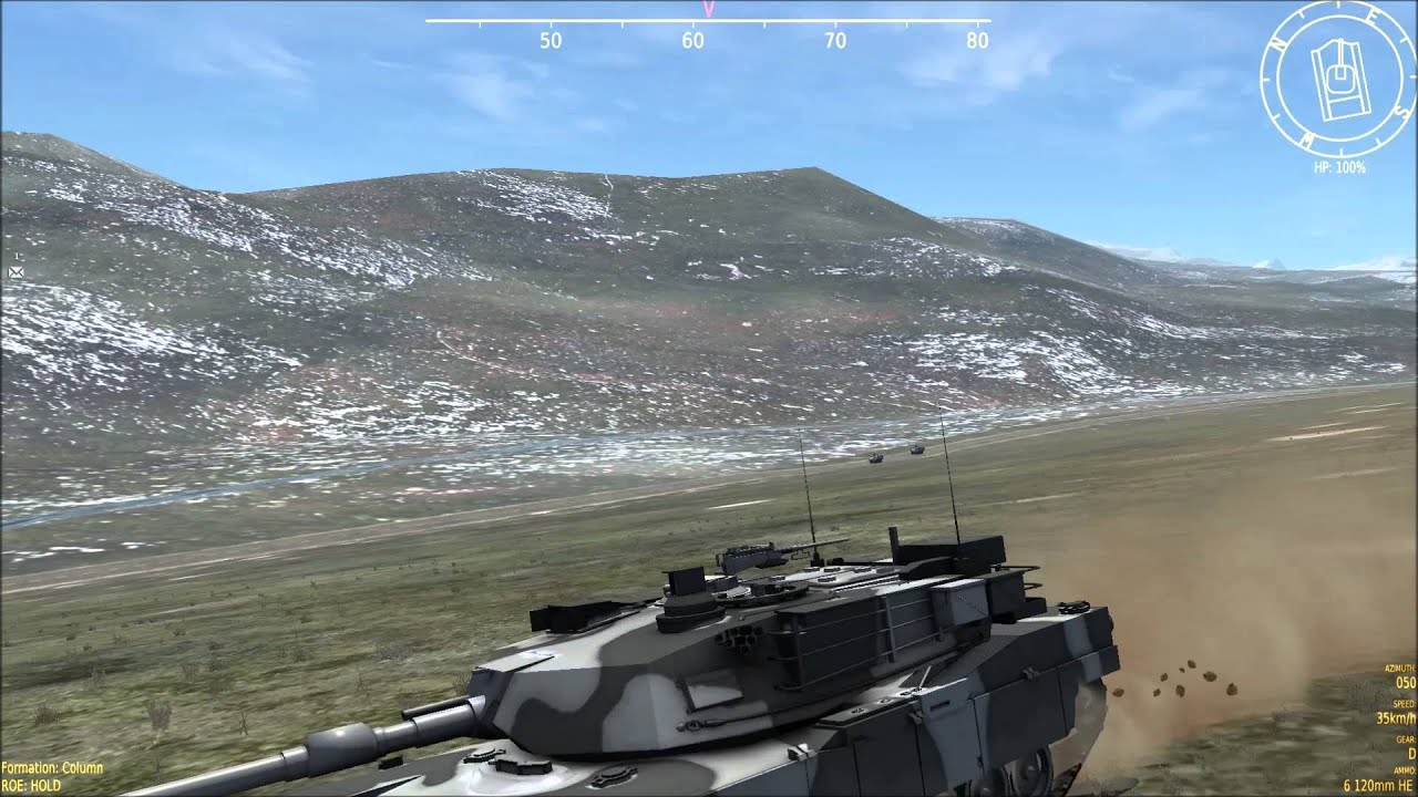 DCS World Combined Arms few moments in an assault YouTube