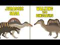 JURASSIC WORLD Vs WALKING With DINOSAURS