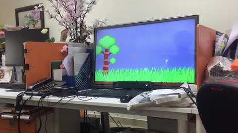 [TVC-VDS] Game Kinect bắn vịt